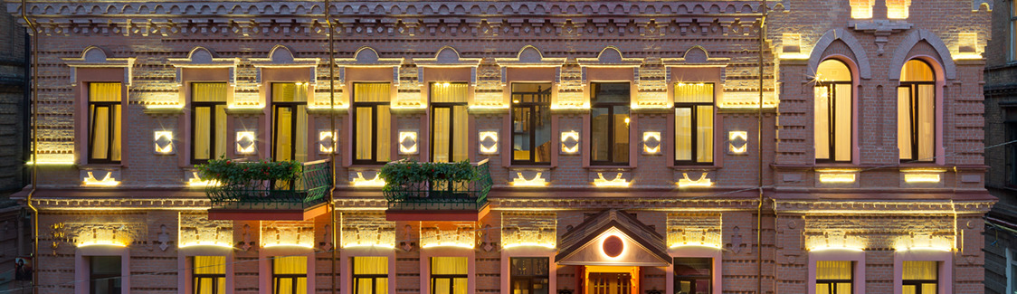 Hotel 19 Kharkiv Bagian luar foto