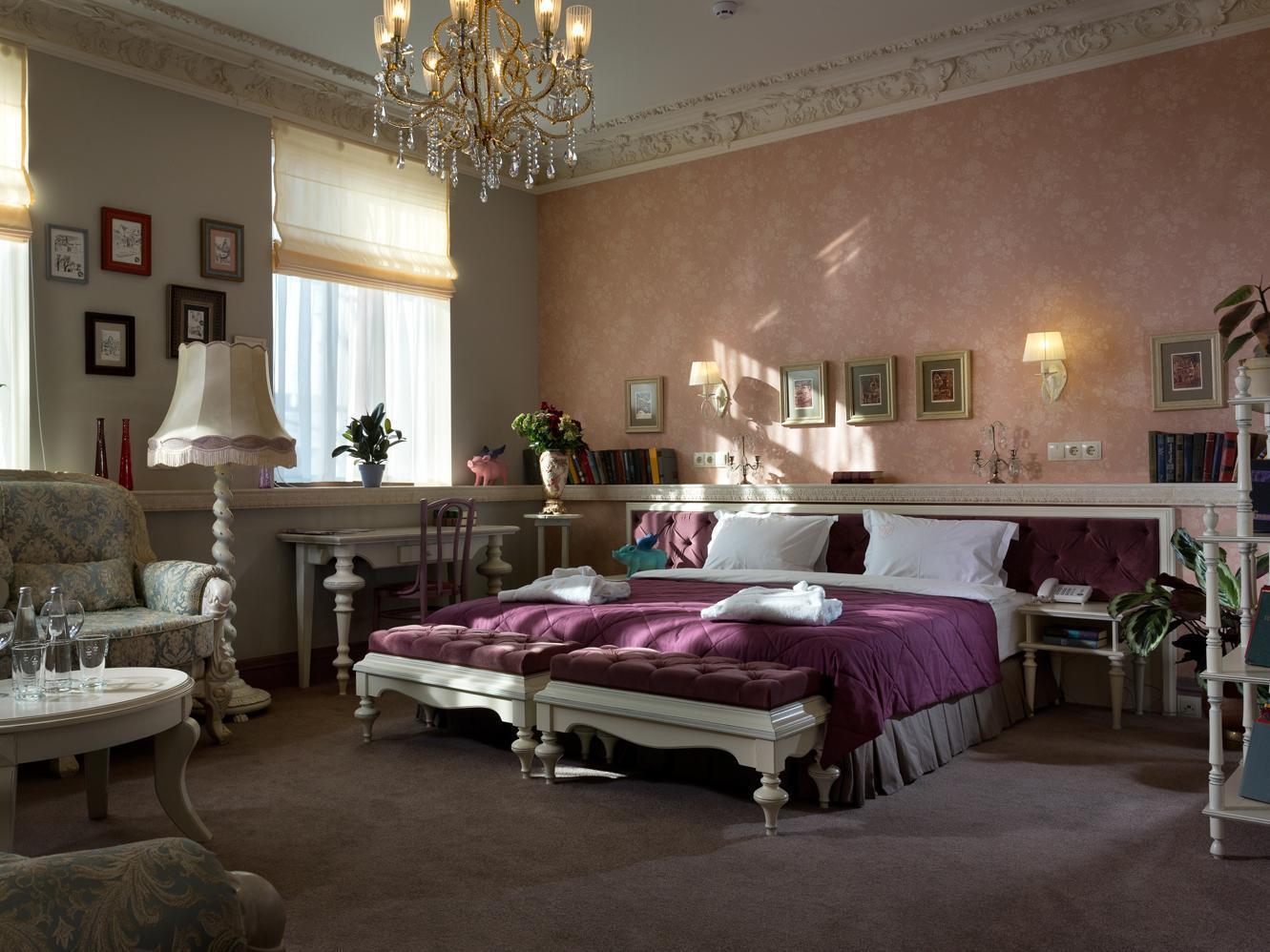 Hotel 19 Kharkiv Bagian luar foto
