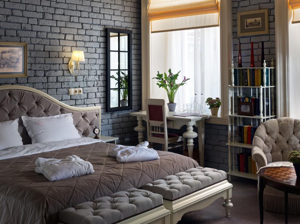 Hotel 19 Kharkiv Bagian luar foto