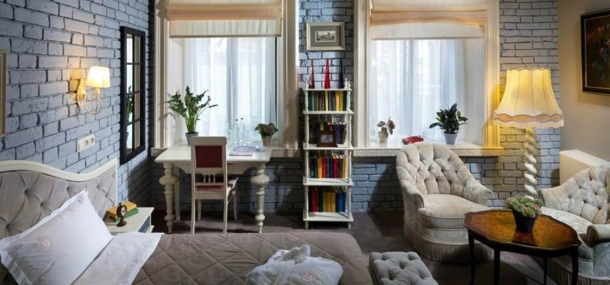 Hotel 19 Kharkiv Bagian luar foto